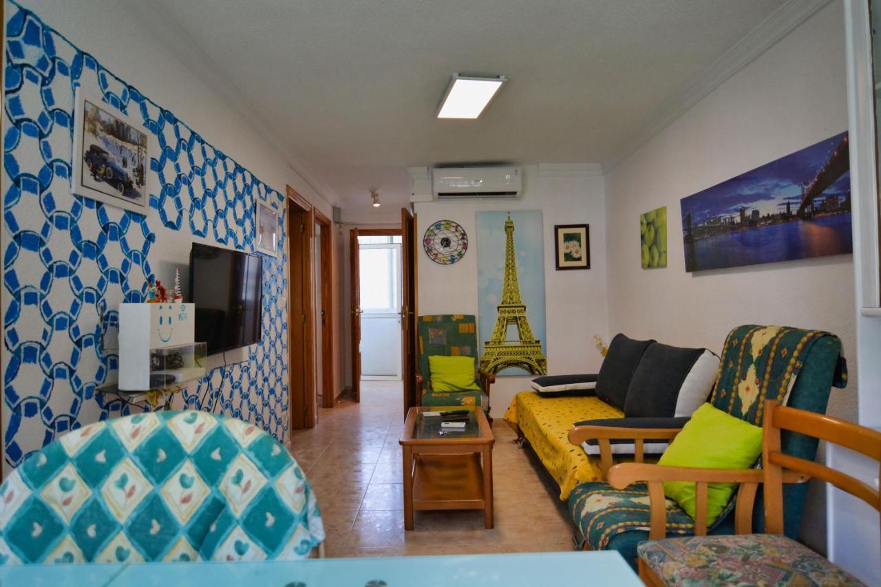 Marques De La Conquista Apartment Benidorm Exterior photo