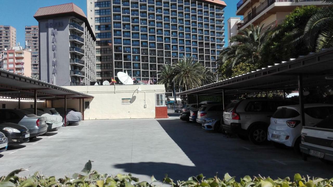 Marques De La Conquista Apartment Benidorm Exterior photo