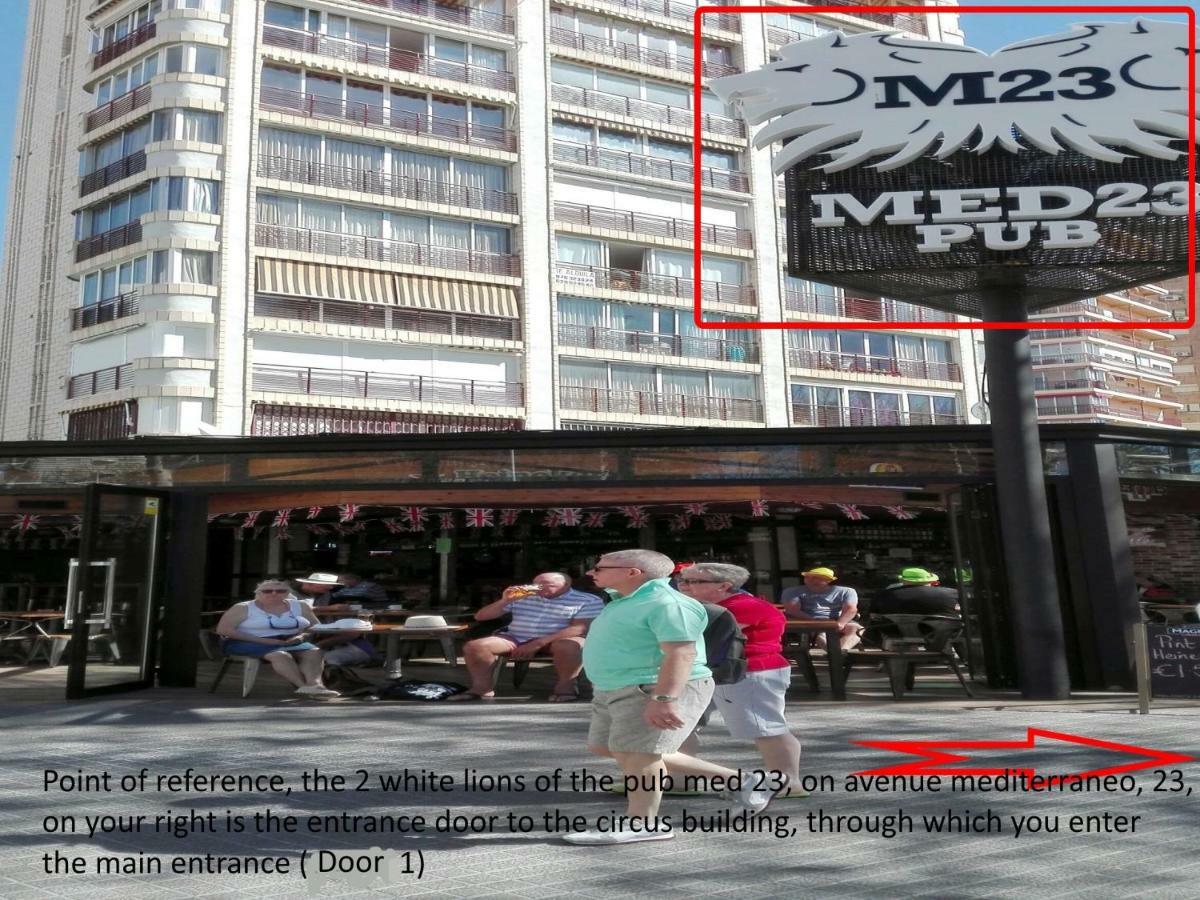 Marques De La Conquista Apartment Benidorm Exterior photo