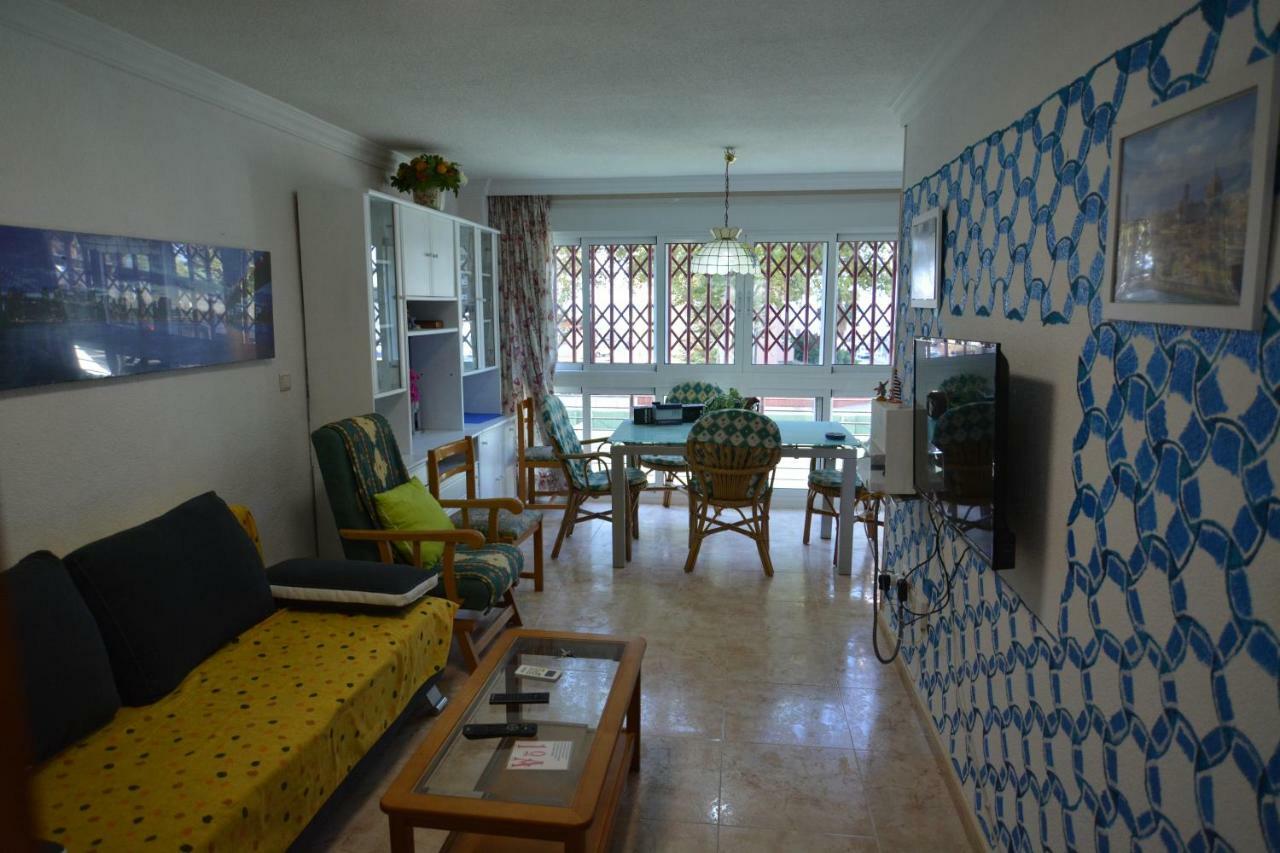 Marques De La Conquista Apartment Benidorm Exterior photo