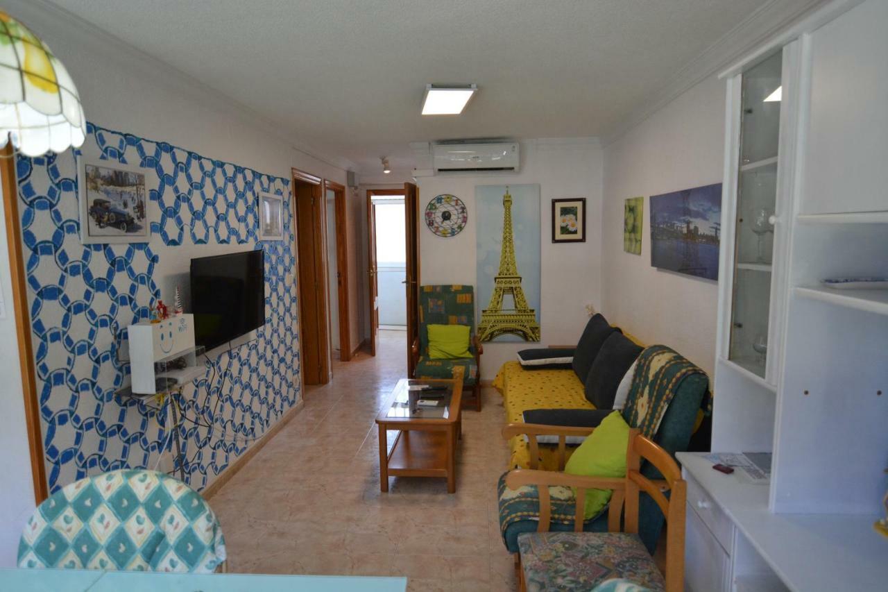Marques De La Conquista Apartment Benidorm Exterior photo