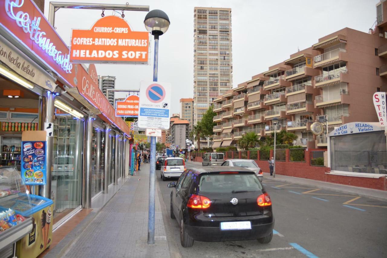 Marques De La Conquista Apartment Benidorm Exterior photo